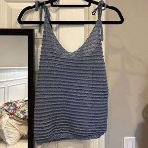 Blue Wishlist Tank